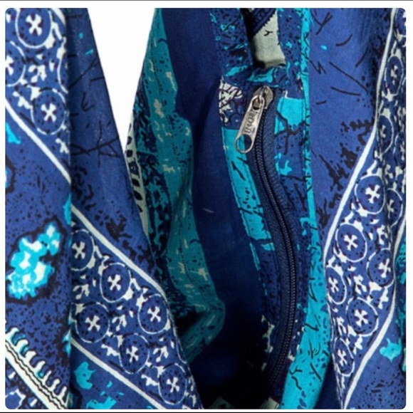 NWT๐HP๐Macchia di Ruggine Bohemian Bag โDance the Night Awayโ - Picture 5 of 6